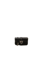 PINKO borsa a spalla love one nero/argento 105353-A0QO LOVE ONE-Z99O 