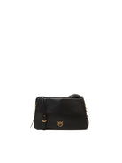PINKO borsa a spalla triplet mini nero/oro 105883-A0QO TRIPLET MINI-Z99Q 
