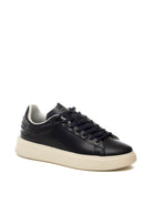PIQUADRO Sneaker pelle navy PQ7500 PELLE-NAVY 