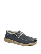 PITAS slipon steve azzurra STEVE TESSUTO-AZUL 
