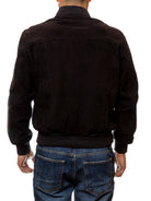 PK BY PASKAL giubbino camoscio blu 003 CAM-BLU 