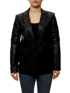 PK BY PASKAL blazer nappa nero 126 NAPPA-NERO 