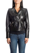 PK BY PASKAL giubbino nappa nero 600 NAPPA-NERO 