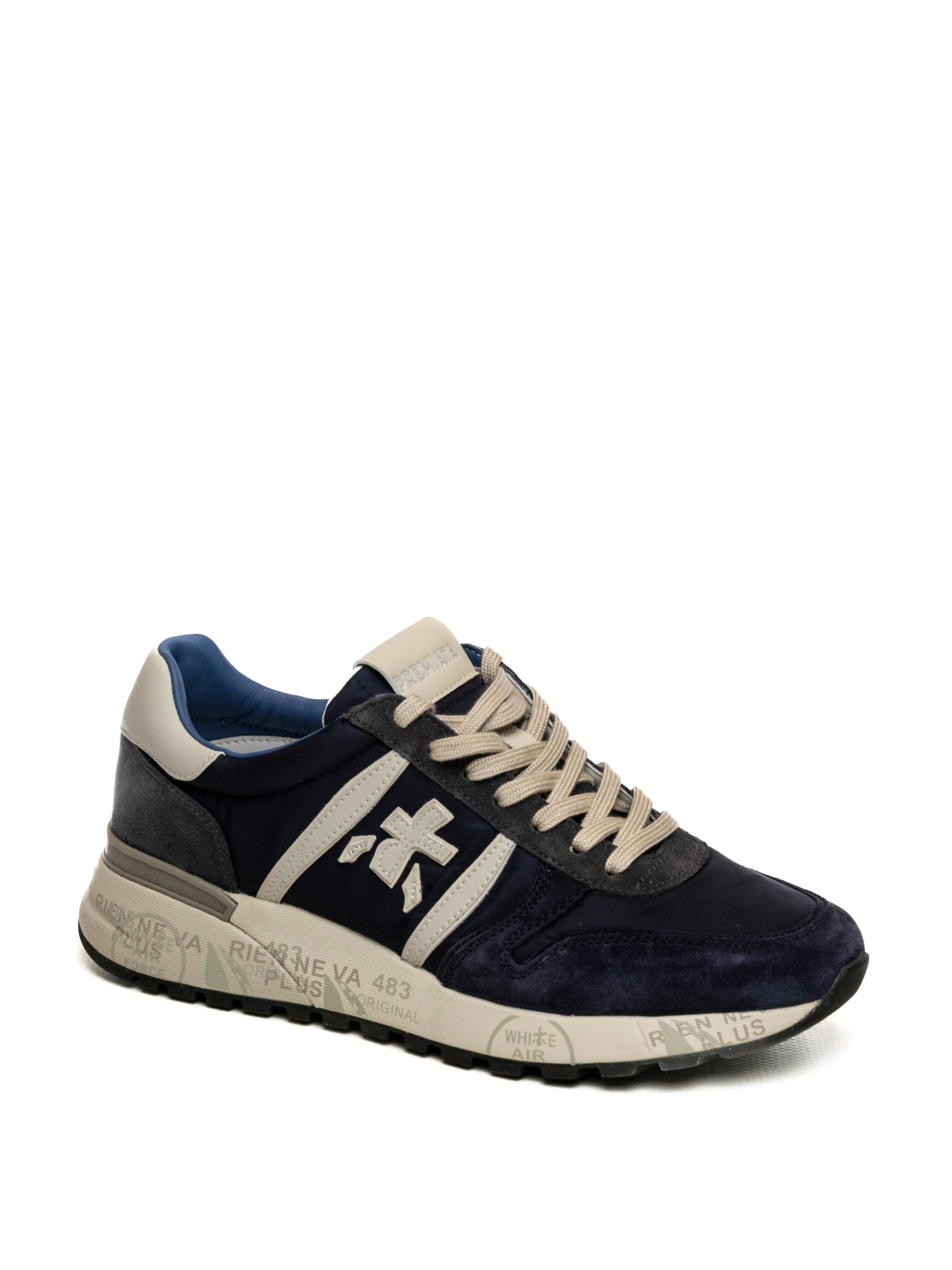 PREMIATA Sneaker lander blu LANDER 7204-BLU 