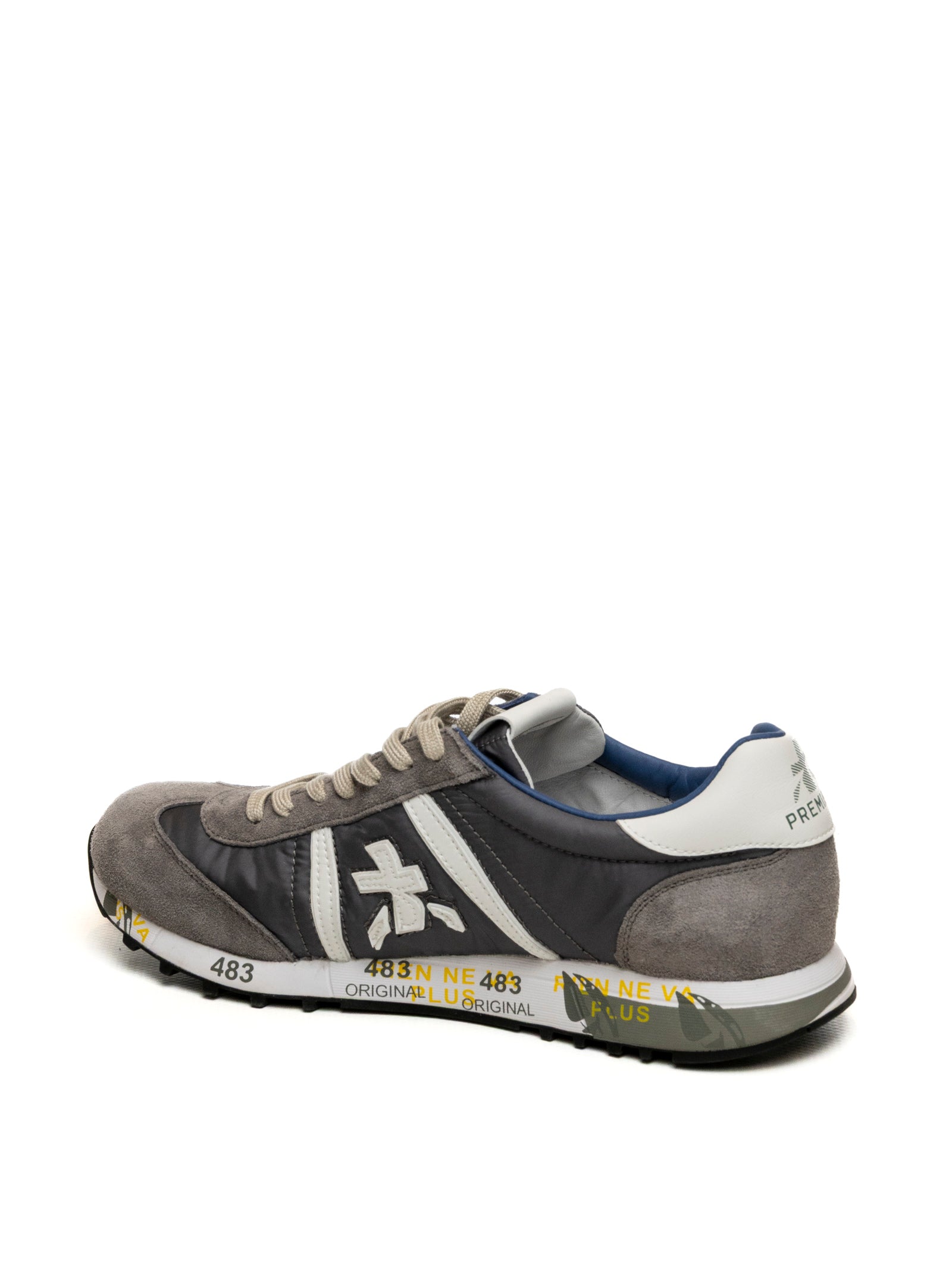 PREMIATA Sneaker lucy grigio LUCY 7526-GRIGIO 