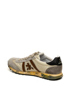 PREMIATA Sneaker lucy beige/marrone LUCY 8189-GRIGIO/MARRONE 