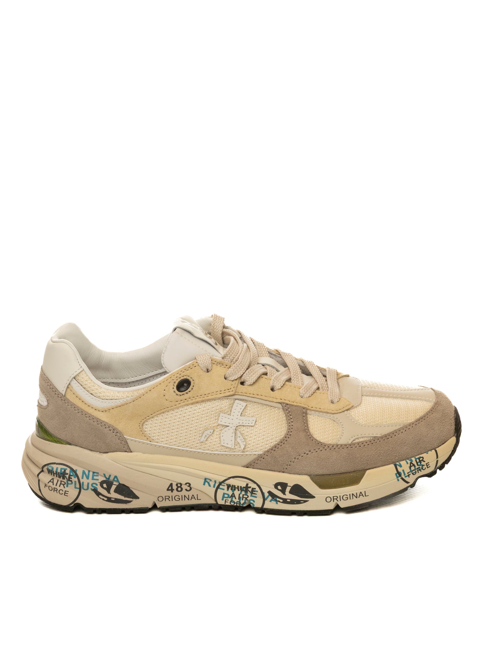PREMIATA Sneaker mase beige MASE 8018-BEIGE 