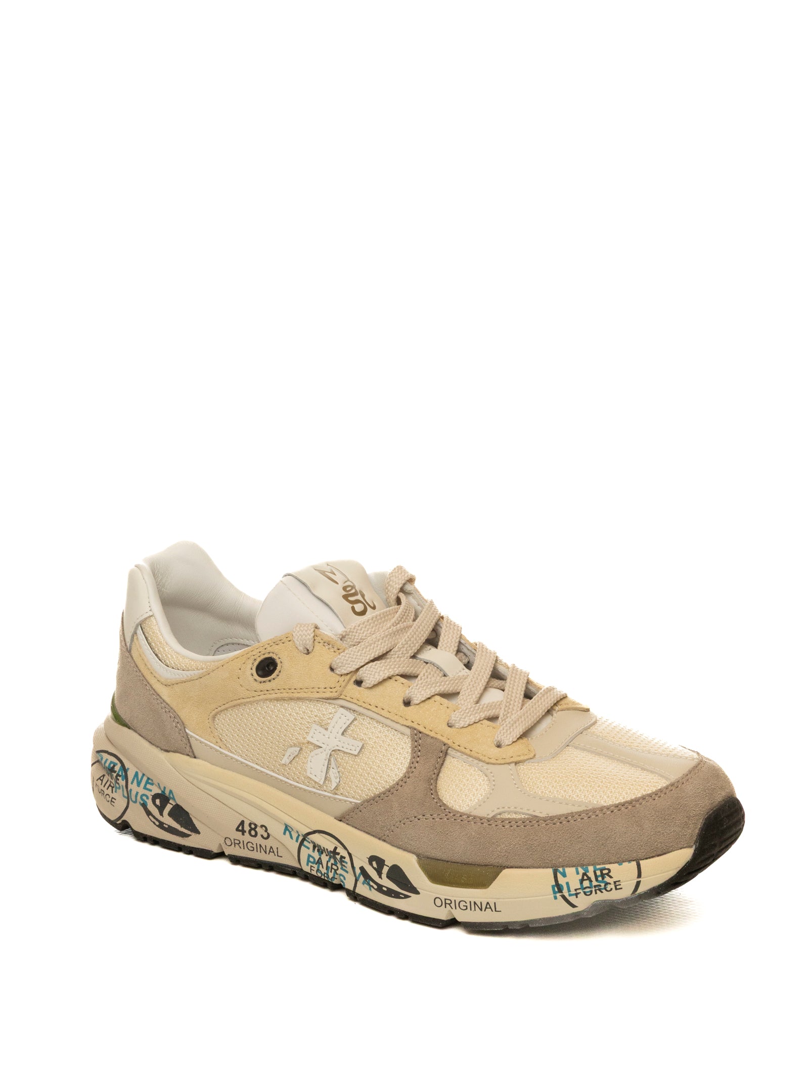 PREMIATA Sneaker mase beige MASE 8018-BEIGE 