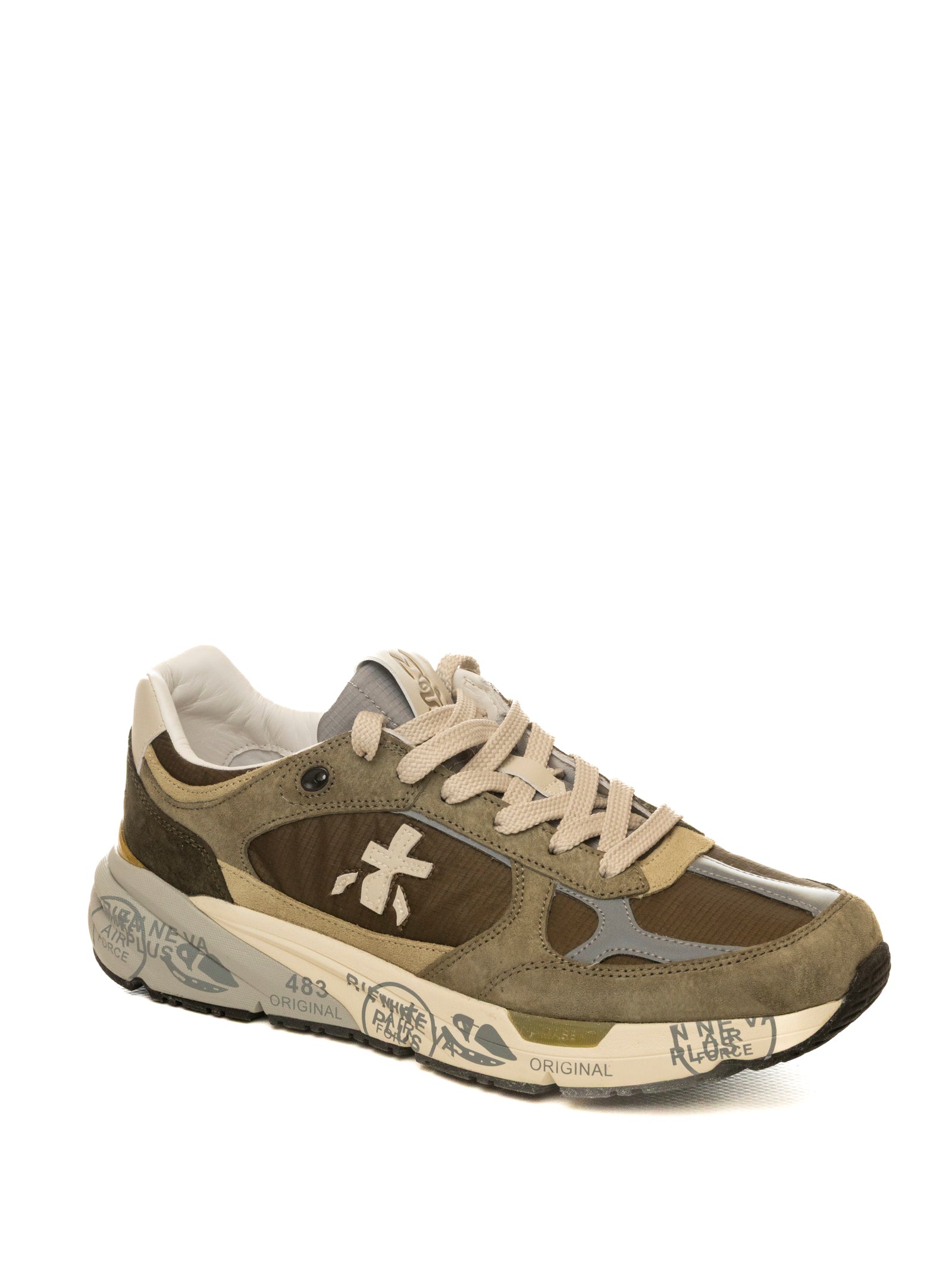 PREMIATA Sneaker mase militare MASE 8022-VERDE 