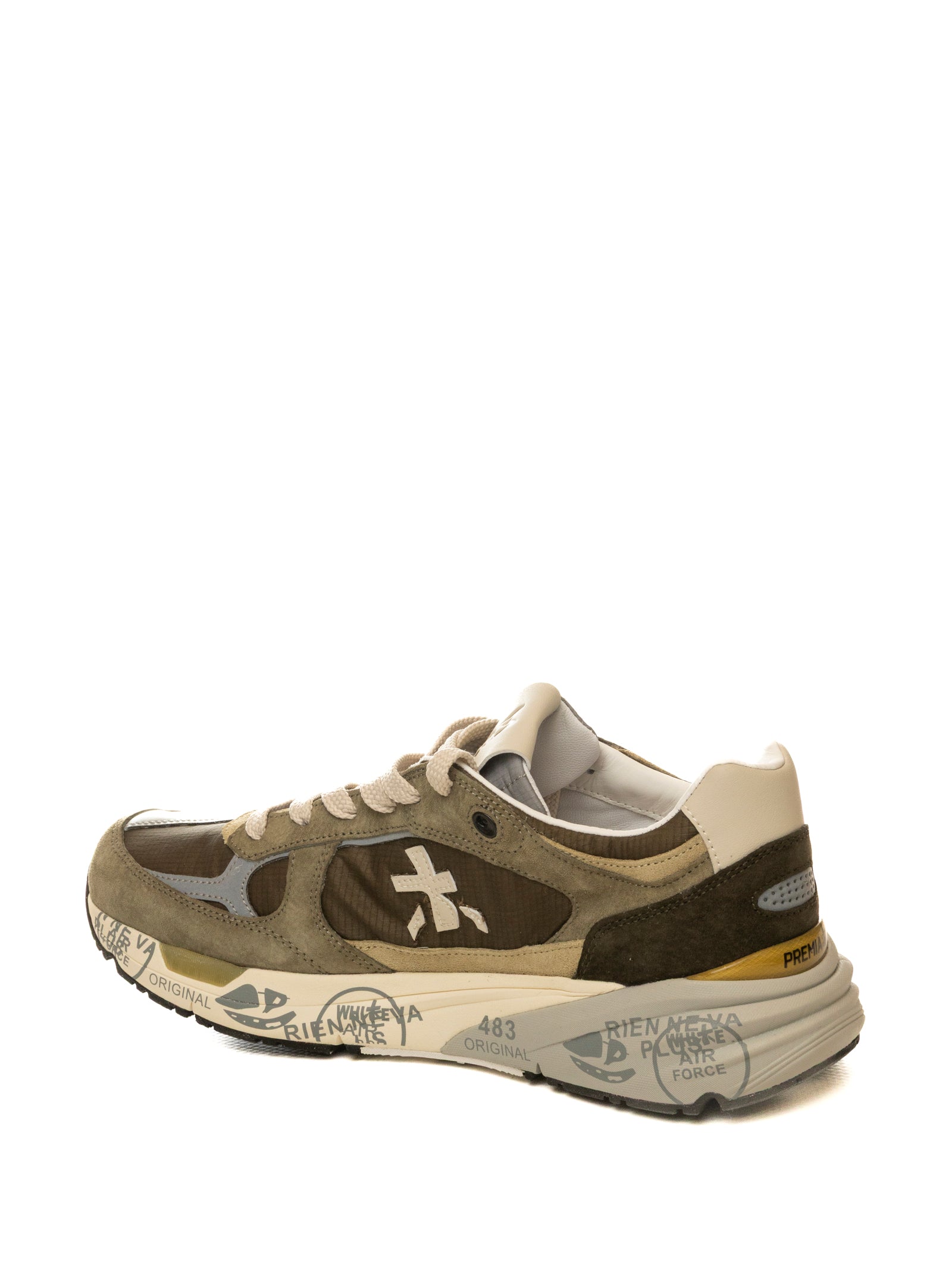 PREMIATA Sneaker mase militare MASE 8022-VERDE 