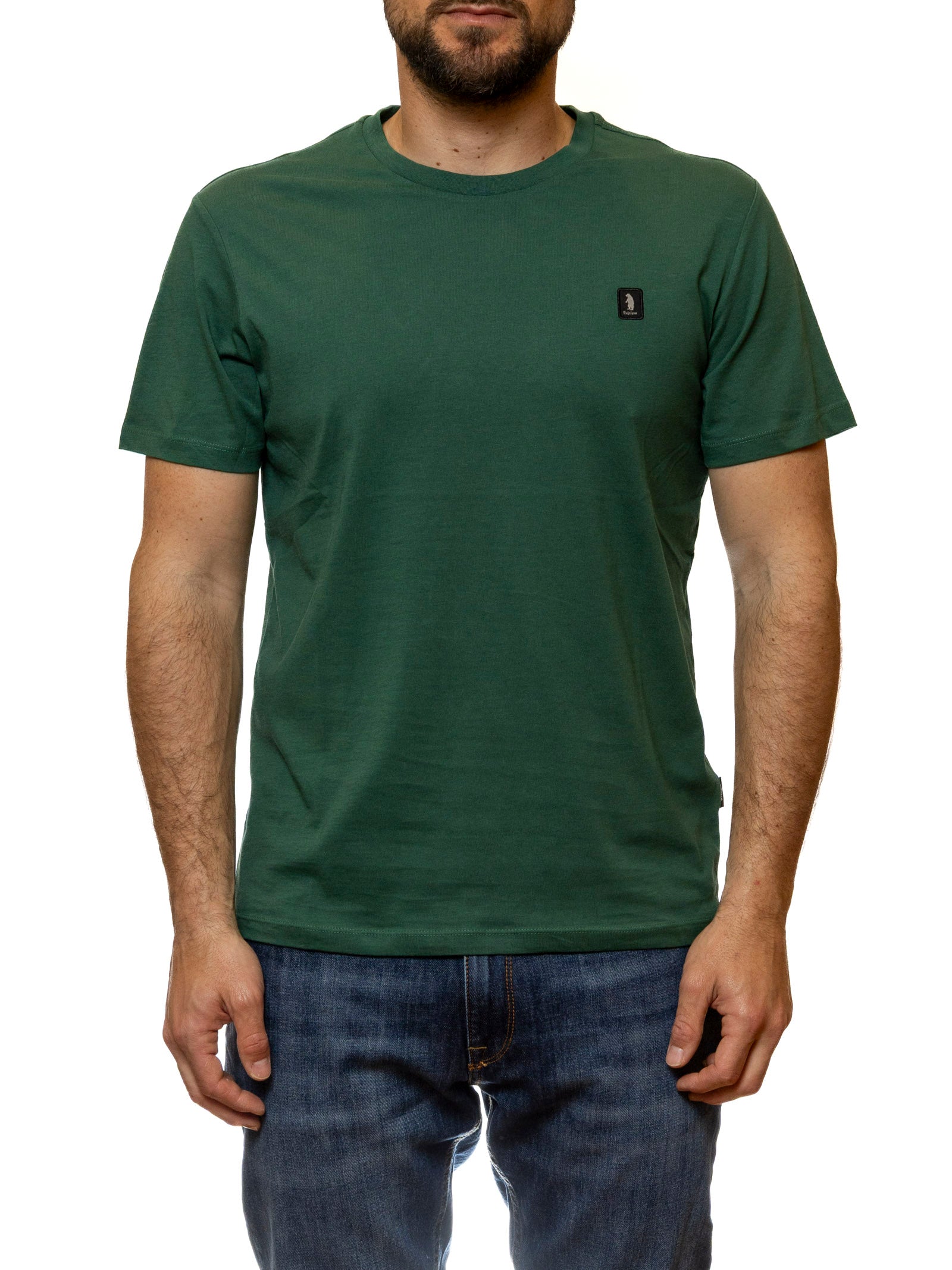 REFRIGUE t-shirt icon verde R4529M261 ICON-GREEN 