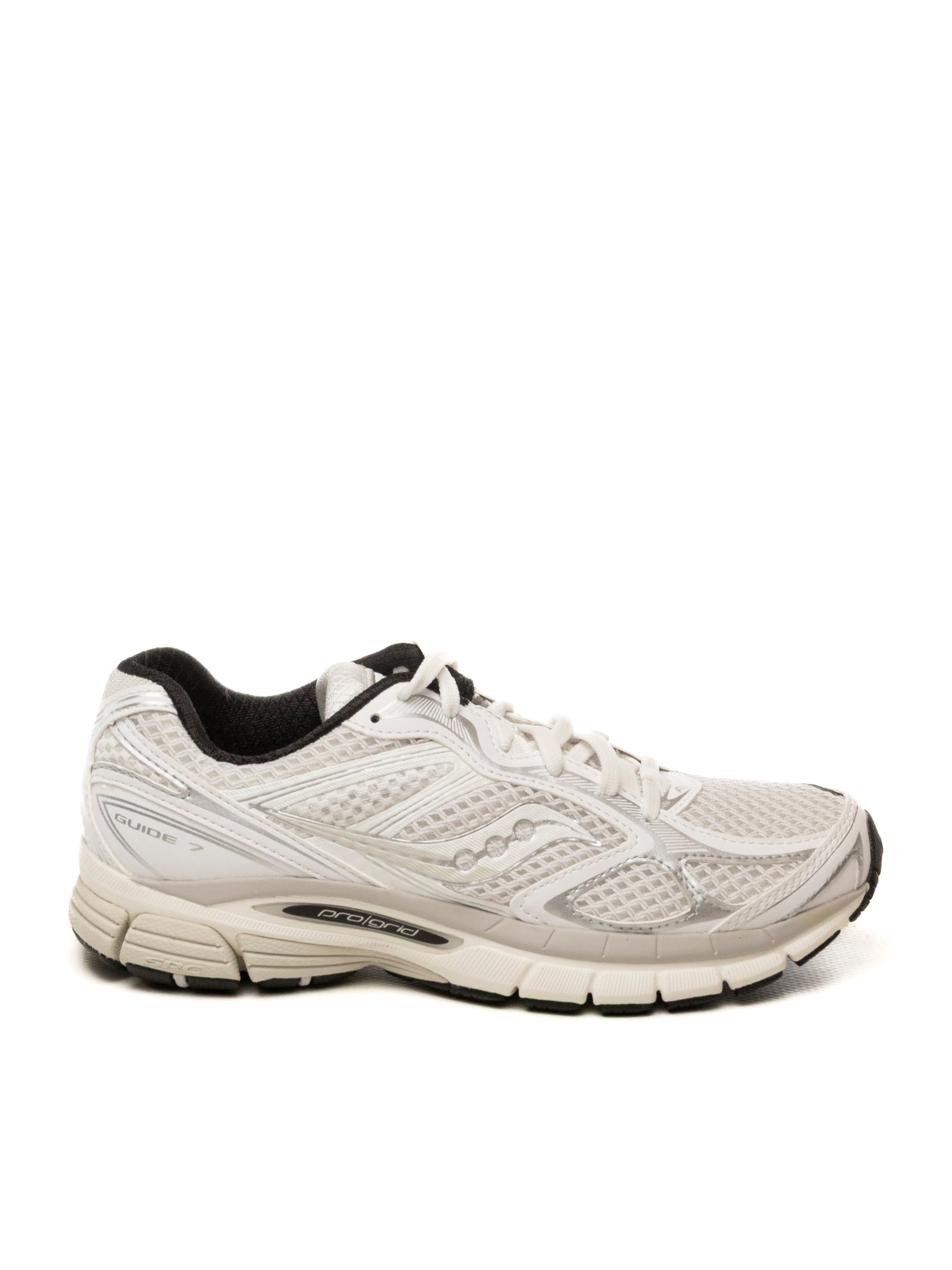 SAUCONY Sneaker guide bianco/nero 70936-33 GUIDE7-WHITE/BLACK 