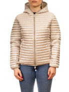 SAVE THE DUCK piumino alexa beige D33620W ALEXA-40003 
