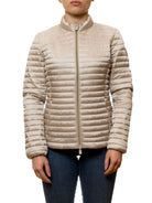 SAVE THE DUCK piumino andreina beige D38370W ANDREINA-40003 