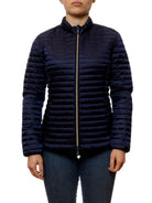SAVE THE DUCK piumino andreina blu scuro D38370W ANDREINA-90010 