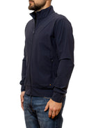 SAVE THE DUCK giubbino myi zipup blu DF1643M FYI ZIPUP-90000 