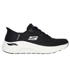 SKECHERS Sneaker arch fit nero 150066 ARCHFIT-BLK 