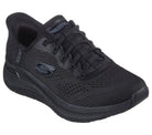 SKECHERS Slip on arch fit slip ins nero 150066 ARCH FIT 2.0-BBK 