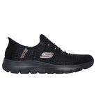 SKECHERS Sneaker summits mesh nero 150128 SUMMITS-BKGD 