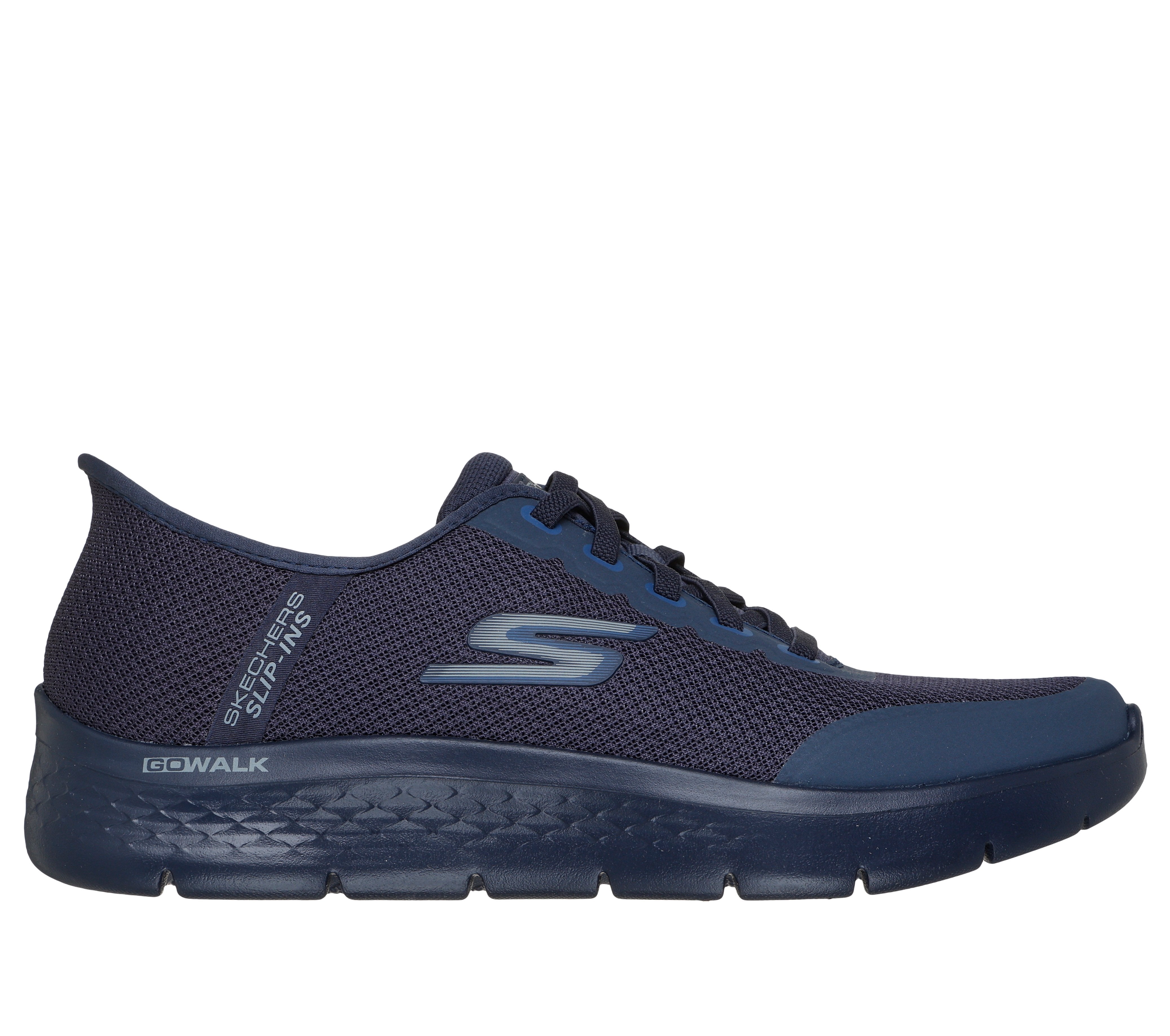 SKECHERS Slip on go walk flex slip ins navy 216332 GO WALK FLEX-NVBL 