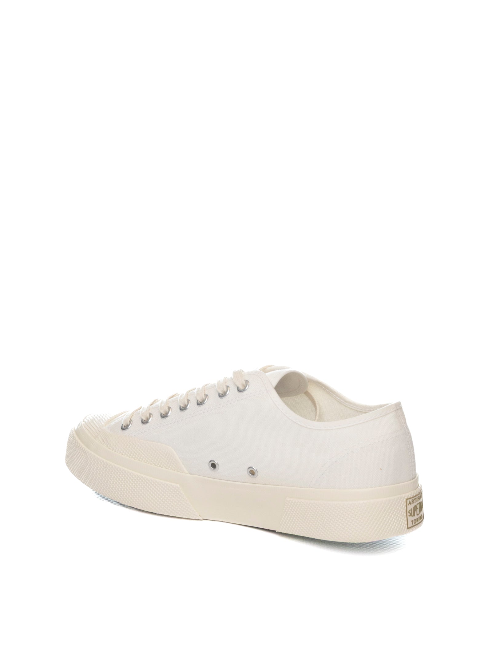 SUPERGA Sneaker work slow bianco 2432 CANVAS-WHITE 