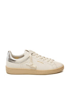 THE 76 Sneaker jump bianco/argento JUMP D PELLE-WHI/SILV 