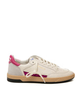 Weiß/Fuchsia