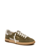THE 76 Sneaker stay camoscio militare STAY U CAM/VERDE 
