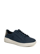 TIMBERLAND Sneaker nabuk blu TB0A292C2881 NUBUK-DARK DENIM 