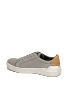 TIMBERLAND Sneaker nabuk grigio chiaro TB0A41F7EM01 NUBUK-LIGHT GREY 