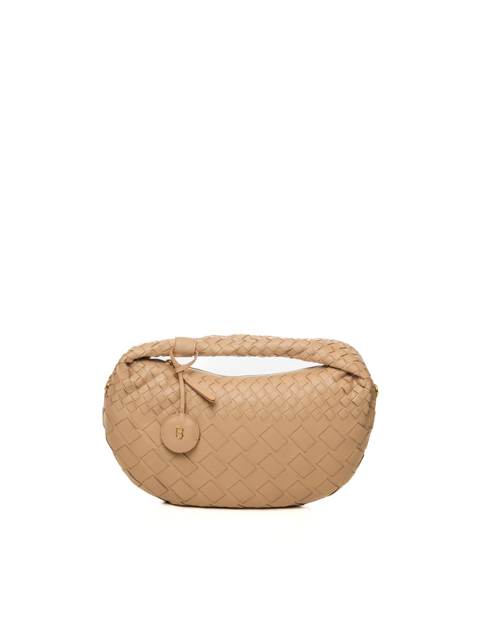 TOSCABLU borsa a spalla pelle cipria 613B42 PELLE-C16 