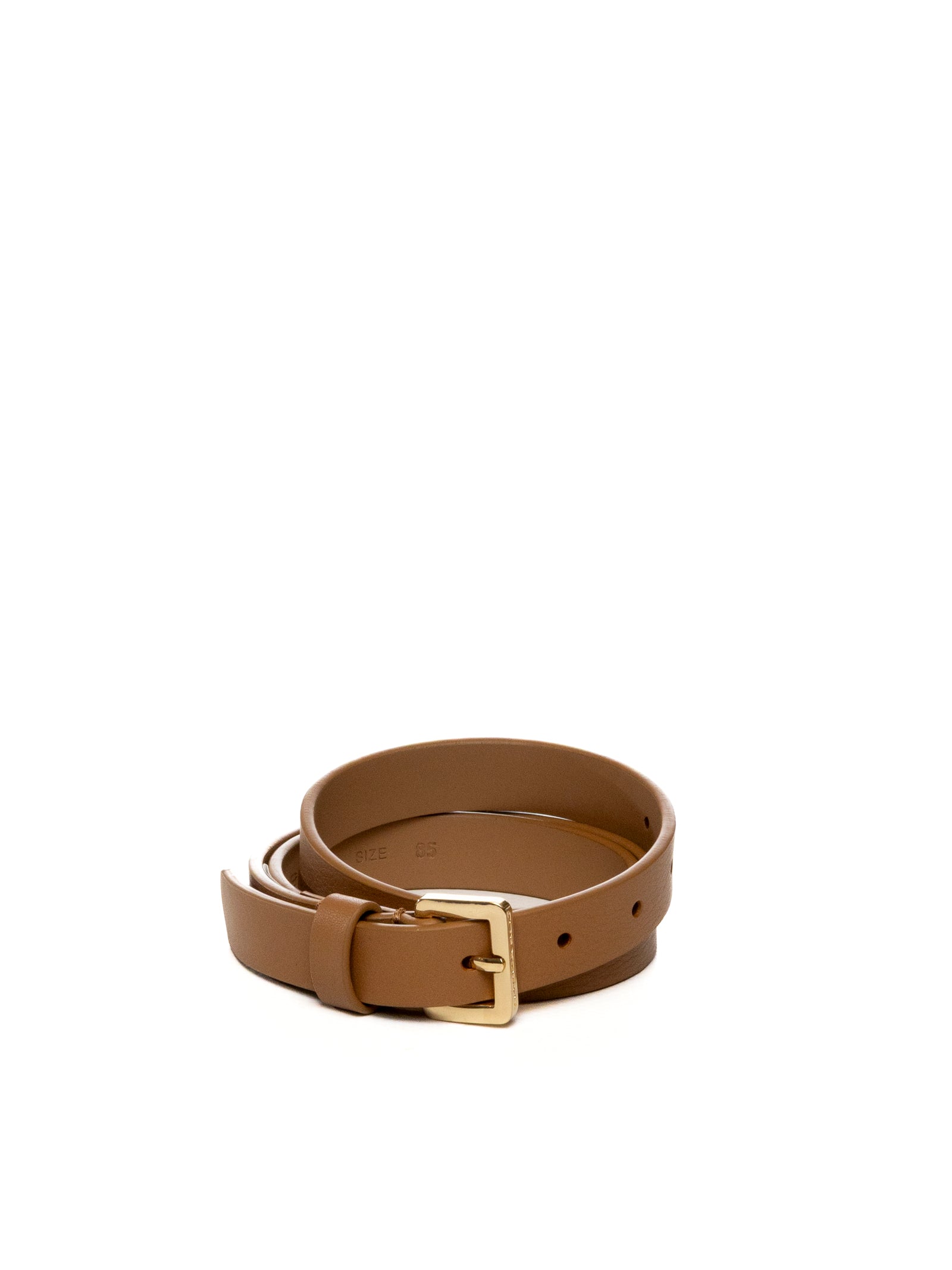 TOSCABLU cintura pelle marrone 85C20 PELLE-C07 