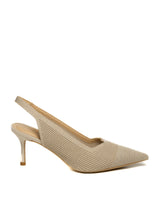 Beige-Silber