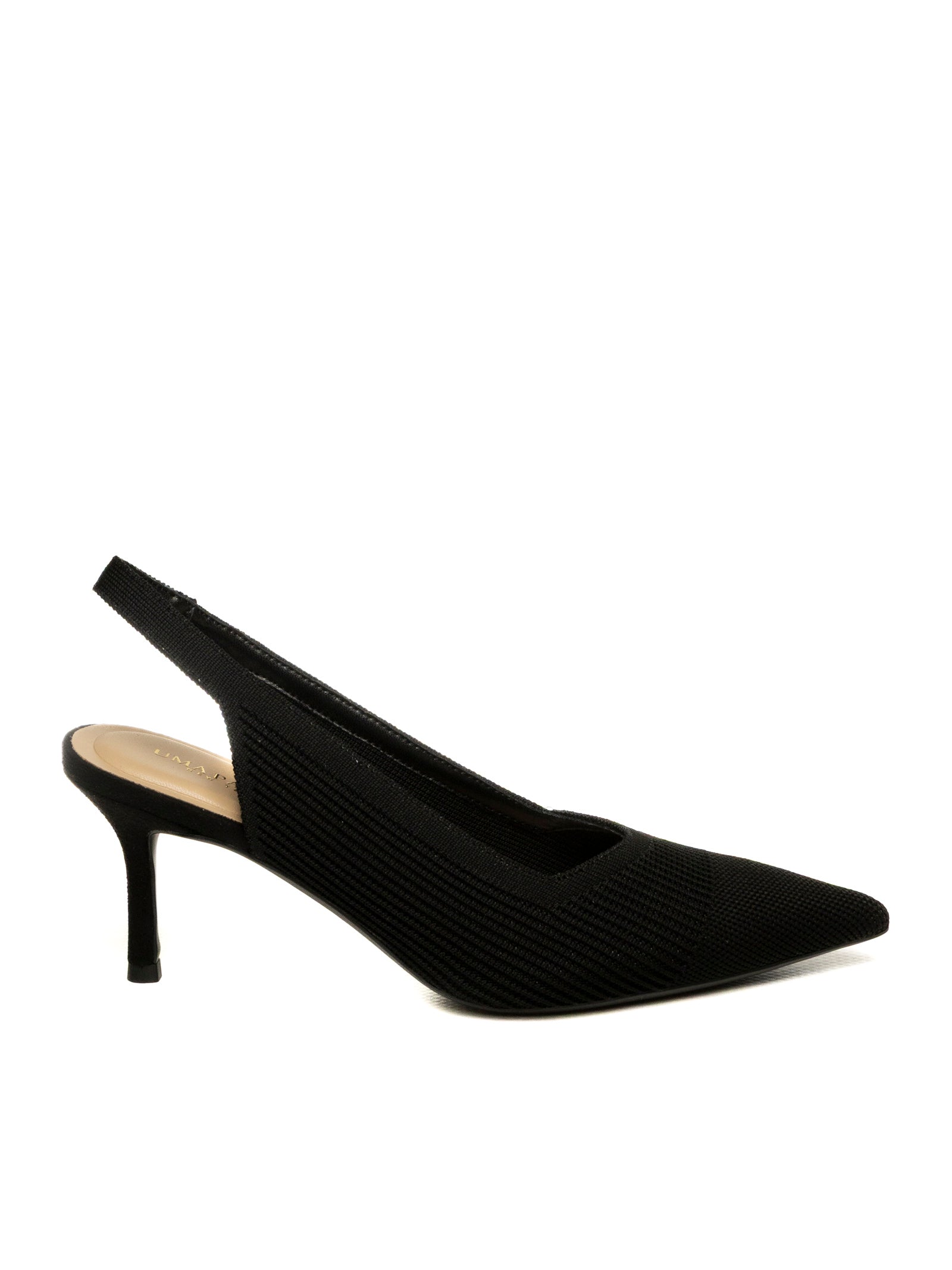 UMA PARKER Chanel tessuto nero 509 TESS-EL-BLACK 