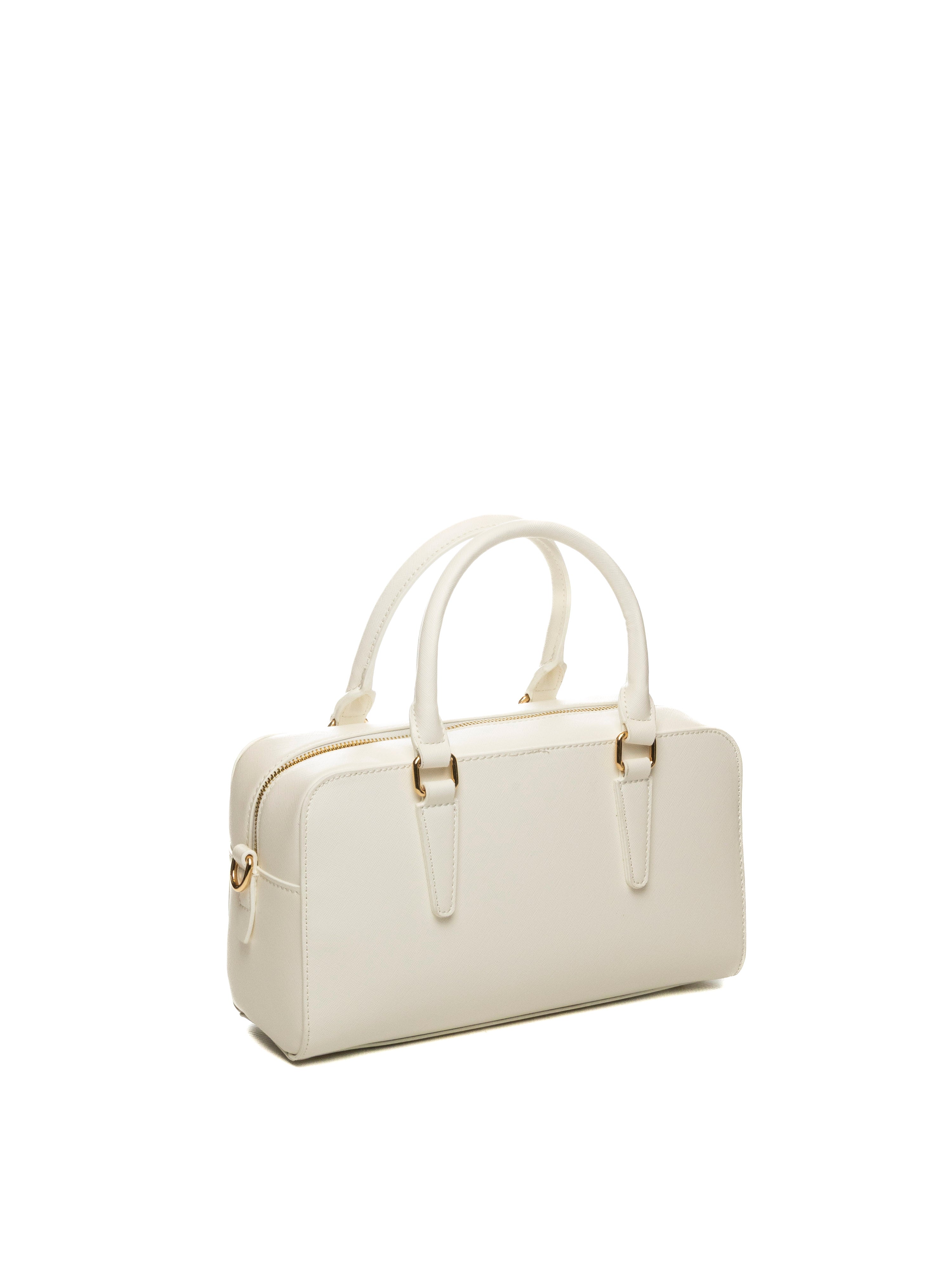 VALENTINO borsa a mano zero bianca VBS7B323 ZERO-BIANCO 