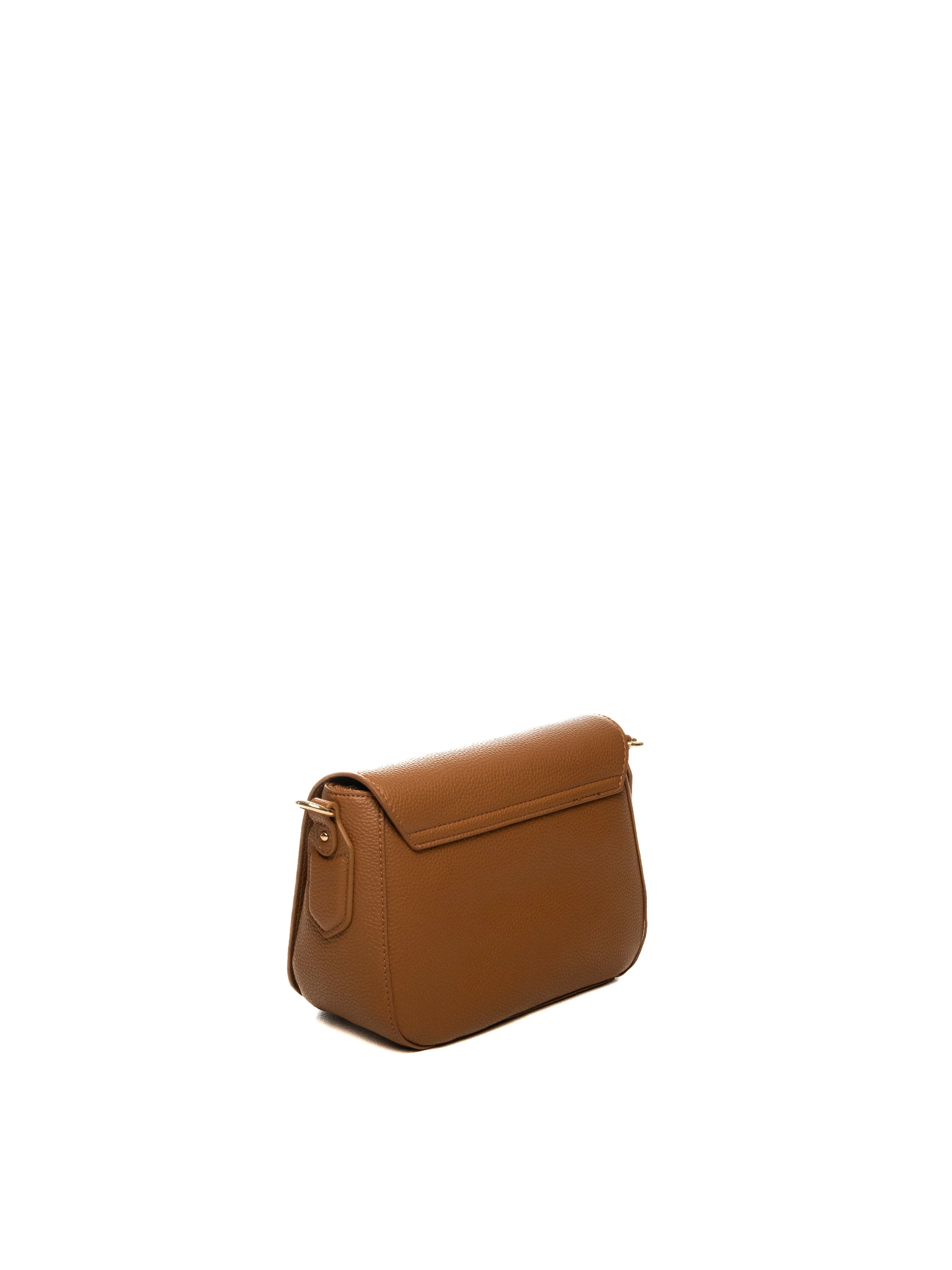 VALENTINO borsa a spalla brixton marrone VBS7LX08 BRIXTON-CUOIO 