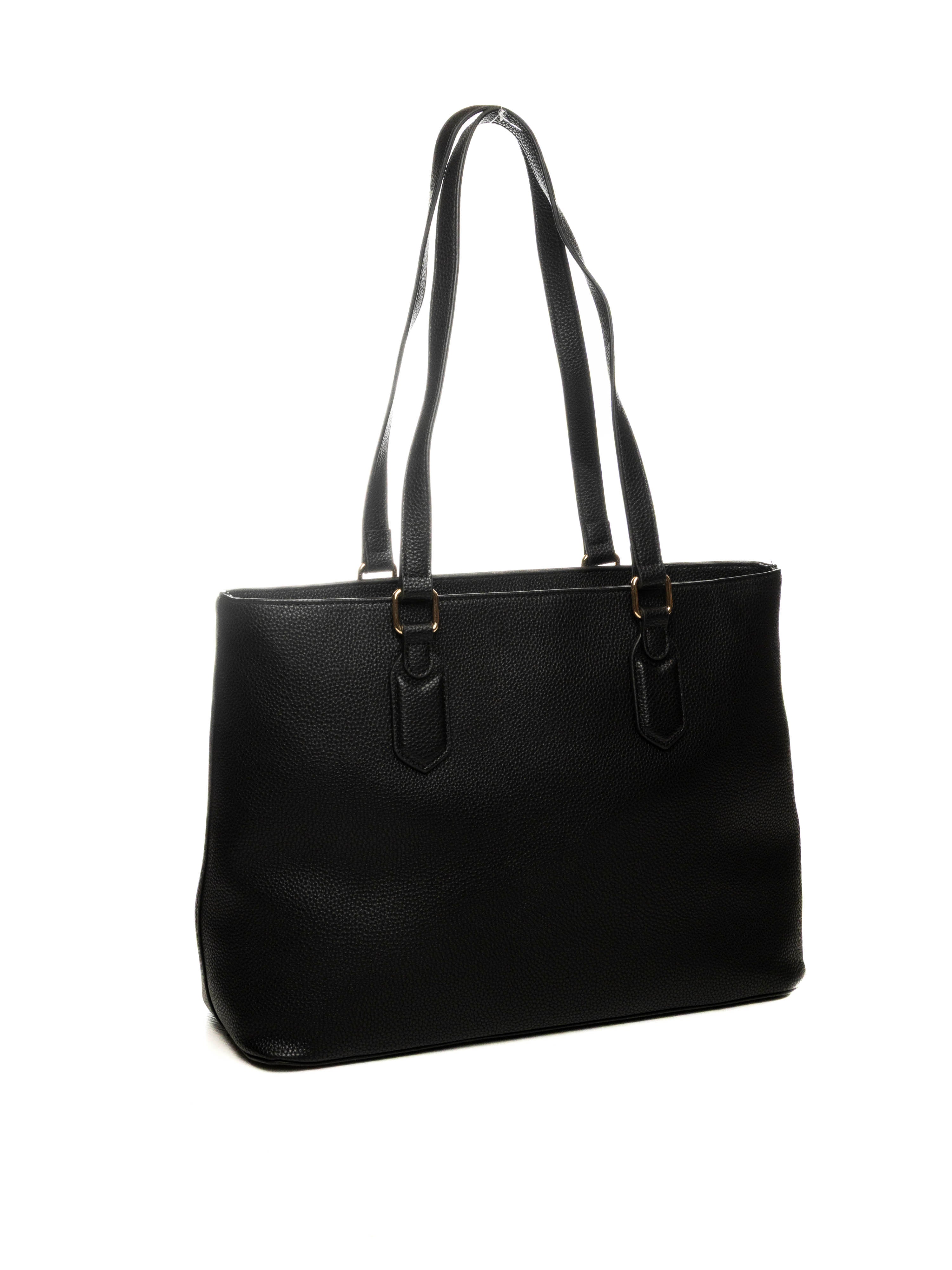 VALENTINO borsa a spalla brixton nera VBS7LX11 BRIXTON-NERO 