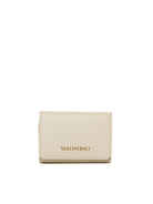 VALENTINO Portafogli pelle ecru VPS7LX43 BRIXTON-ECRU 