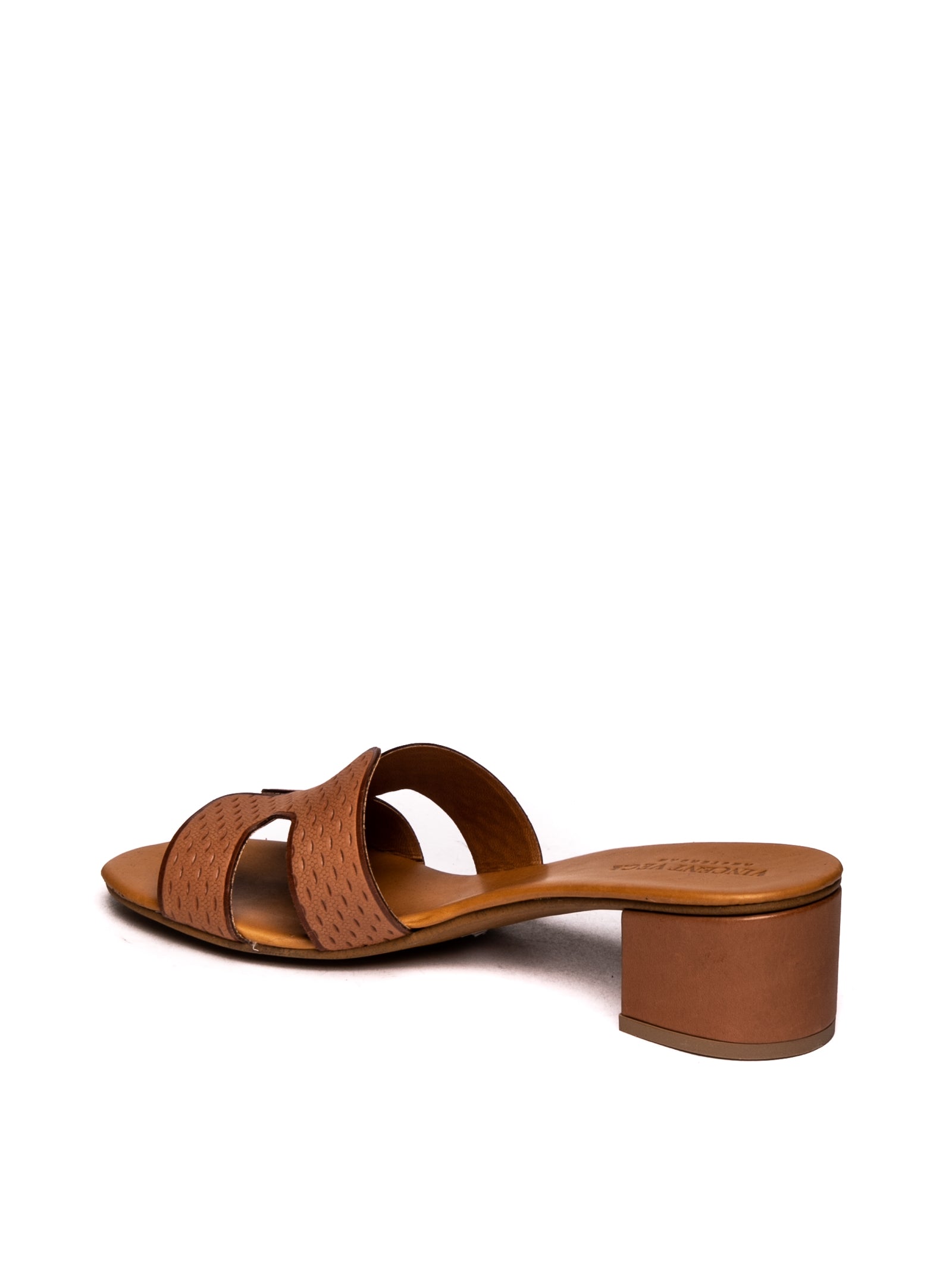 VINCENT VEGA Sandalo pelle cuoio P406 HDS VIT-CUOIO 