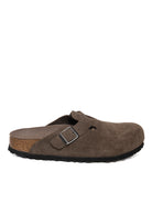 BIRKENSTOCK Sabot Boston camoscio grigio BOSTON 1032213-GREY 