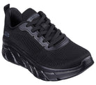 SKECHERS Slip-on bob mesh nero 117385 BOBS B FLEX-BBK 